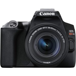 Canon, EOS Rebel SL3 DSLR Camera with 18-55mm Lens