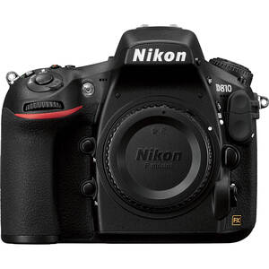 Nikon, D810 Digital SLR Camera (Body Only)