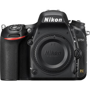 Nikon, D750 Digital SLR Camera (Body Only)