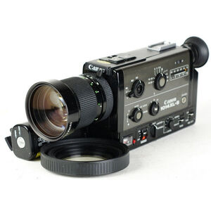 Canon, 1014XL-S Super 8 Film Camera