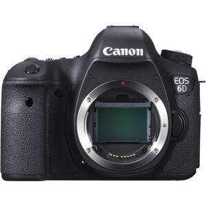 Canon, EOS 6D DSLR Camera (Body Only)