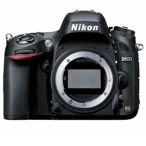 NIkon, D600 Digital SLR Camera (Body Only)