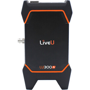 LiveU, LU300S Encoder Field Unit (Gold Mount and 5G Modems)